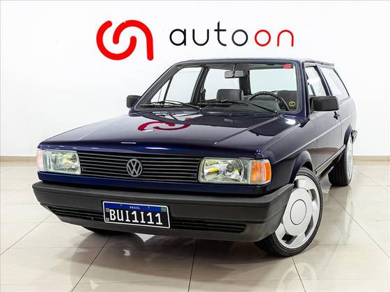 VOLKSWAGEN PARATI 1.8 CL 8V ÁLCOOL 2P MANUAL